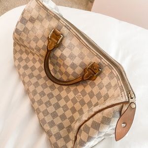 Authentic Speedy 35 Louis Vuitton